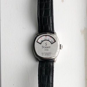Stauer Men's 1930 Dashtronic 21 Jewels Watch